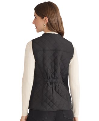 Women's Patch Pocket Vest Jacket