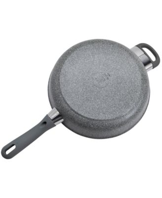 Parma Plus Ceramic Nonstick 3.9-Quart Saut&eacute; Pan with Helper Handle and Lid