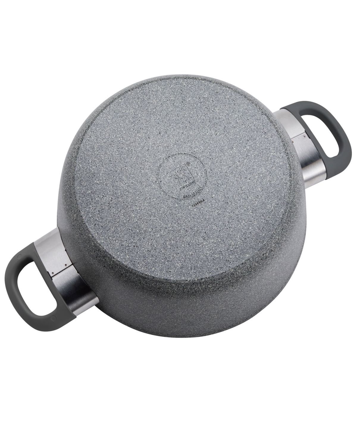 Zwilling Parma Plus Ceramic Nonstick 4.8-quart Dutch Oven With Lid In Gray