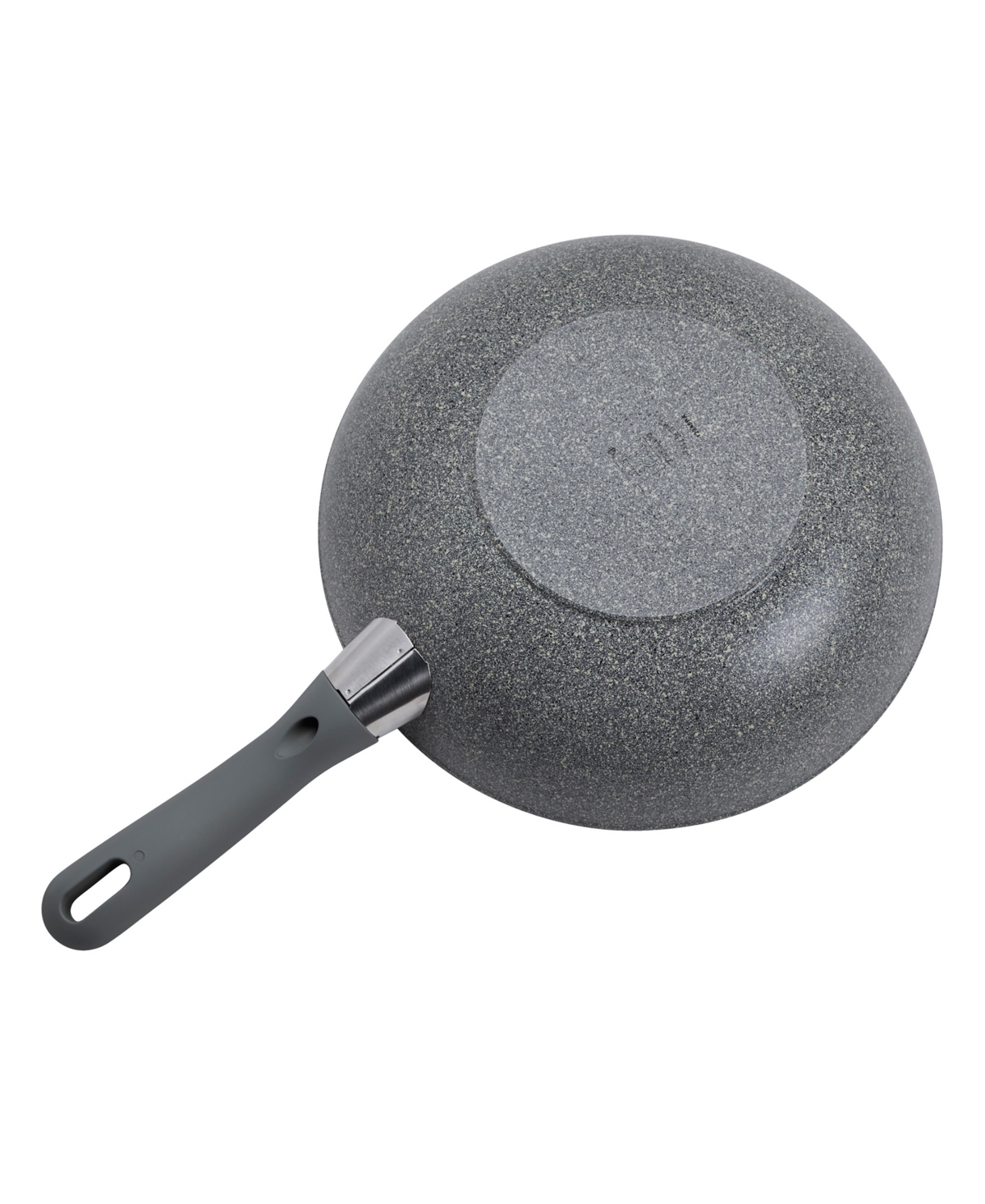 Zwilling Parma Plus Ceramic Nonstick 11" Wok With Lid In Gray