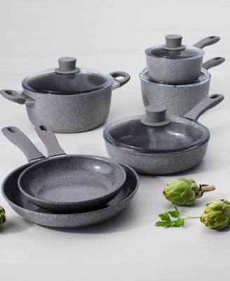 Parma Plus Ceramic Nonstick 10-Pc. Cookware Set