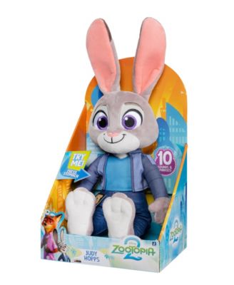 Judy Hopps 14" Feature Talking Plush