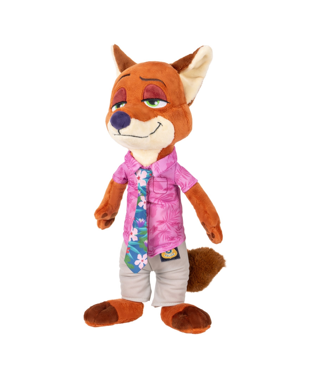 Zootopia Nick Wilde 14" Feature Talking Plush In Multi