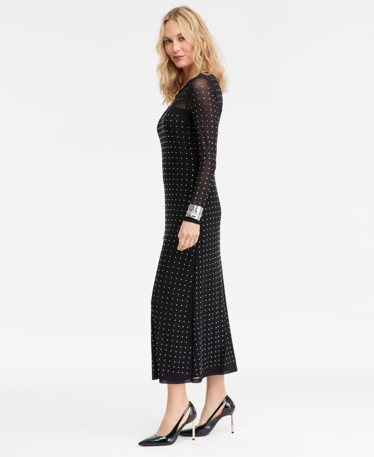 I.n.c. International Concepts Women's Rhinestone Dress, Macy's Exclusive