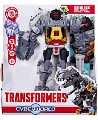 Cyberworld Grimlock Chomp and Battle