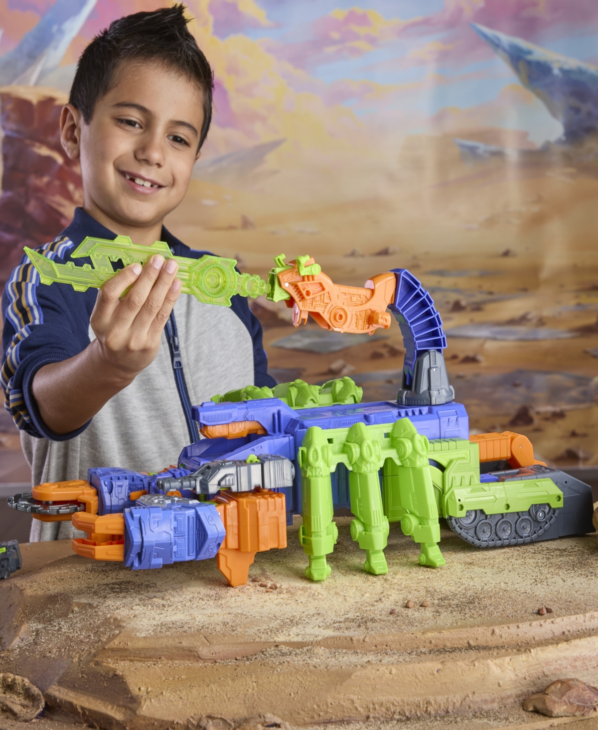 Transformers Cyberworld Scorponok Strike Battle Set In Multi