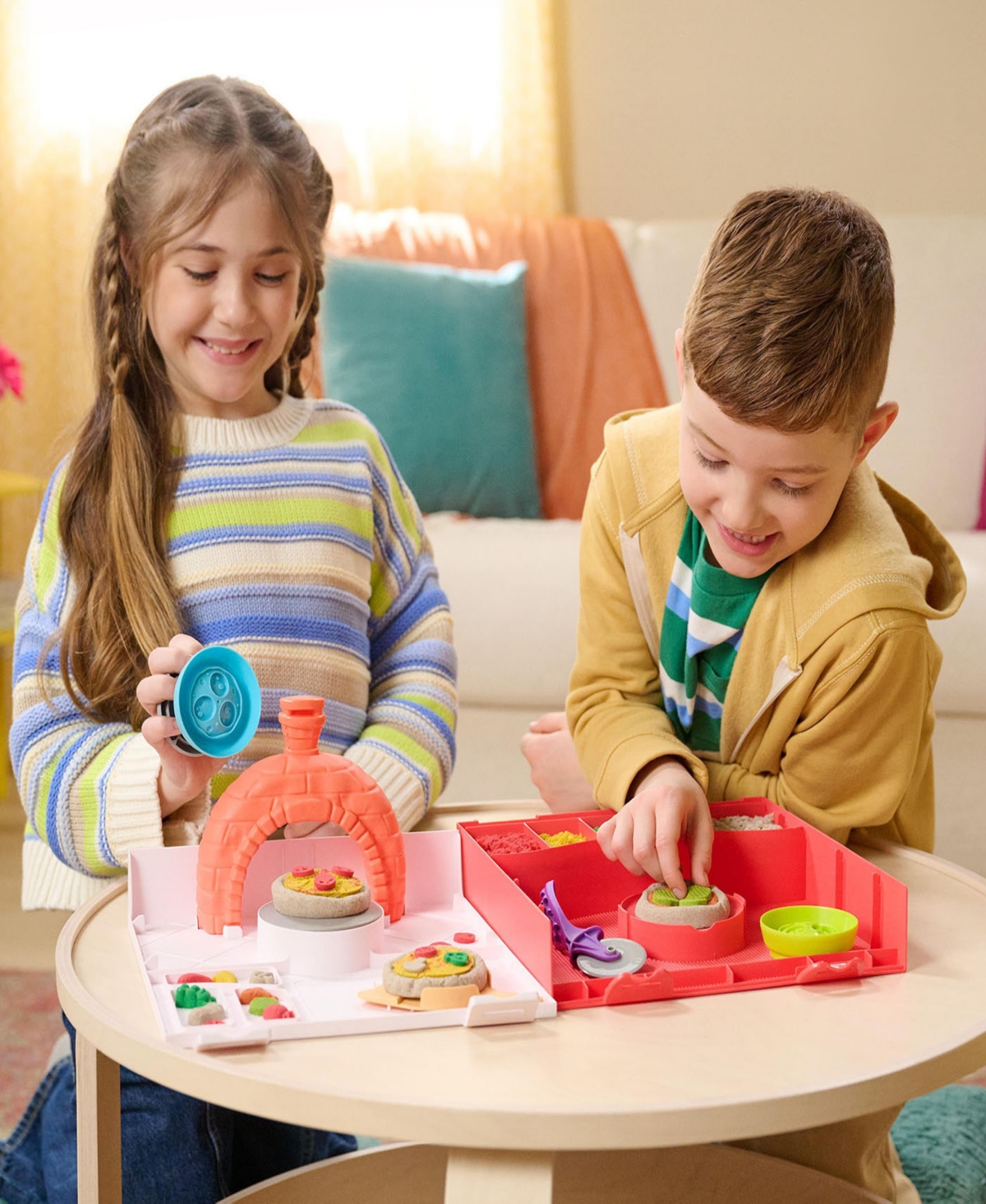 Peppa Pig Peppa's Family Of Five Figure Set In Transparent