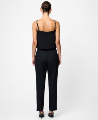 Women's Cigarette Trousers