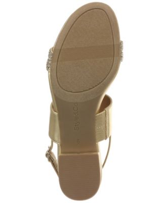 Women's Selbiee Block Heel Sandals, Created for Macy's