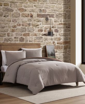 Harrison Cotton Reversible 3-Pc. Comforter Set, Full/Queen