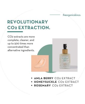 Vitamin C Serum | Rejuvenating & Hydrating Facial Serum | 1floz | The Organic Skin Co