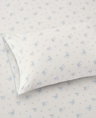 Callie Floral 200-Thread Count 4-Pc. Sheet Set, King