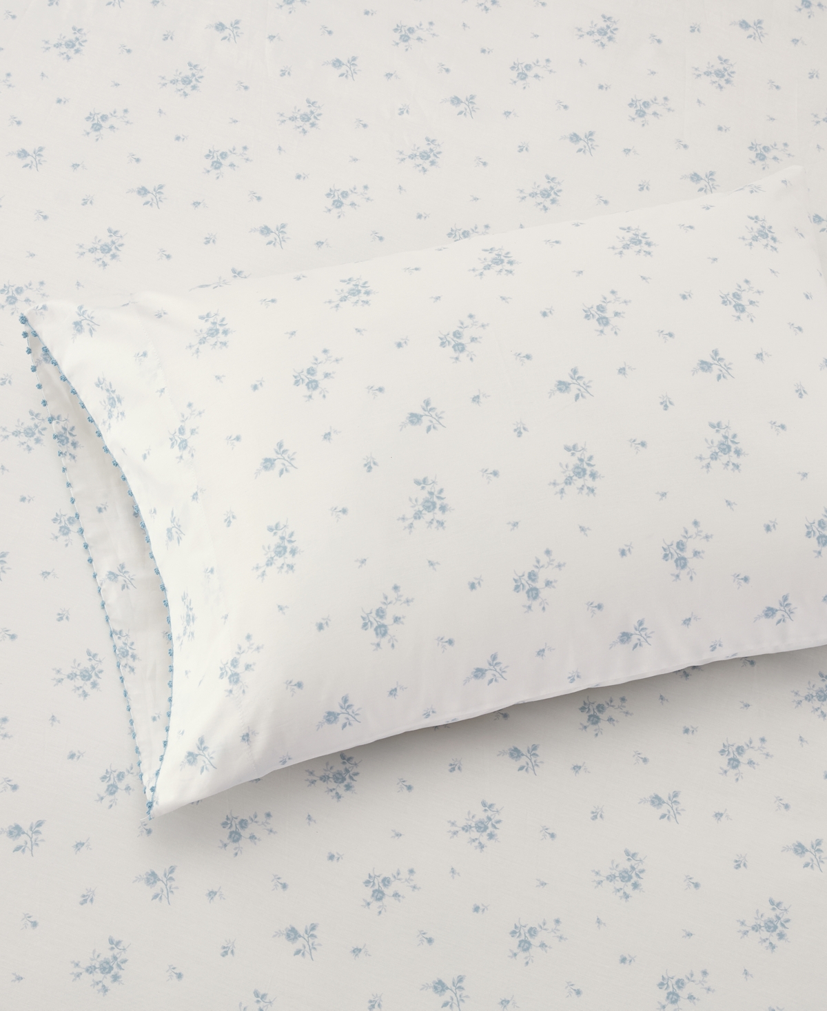 Sunham Callie Floral 200-Thread Count 4-Pc. Sheet Set