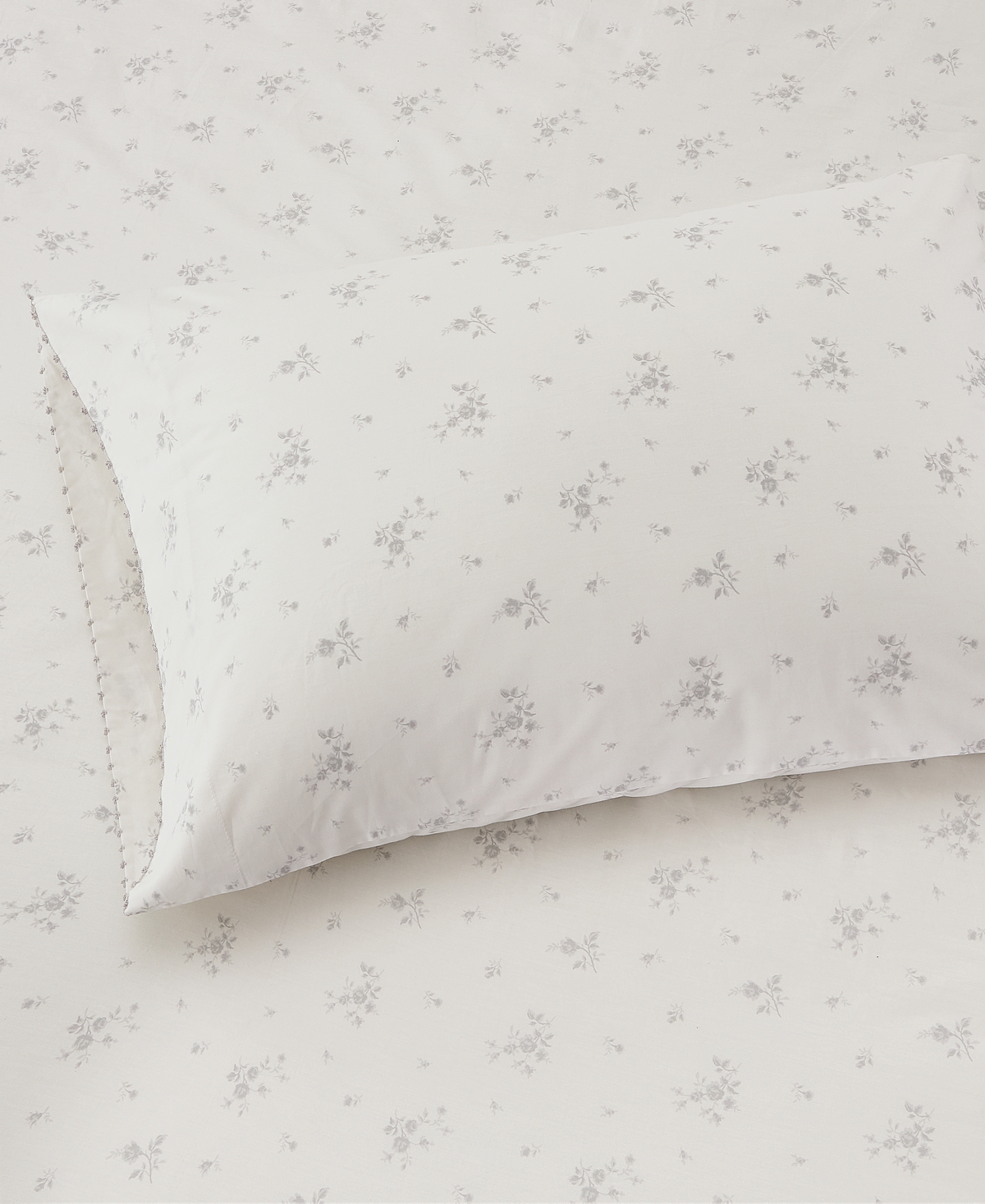 Sunham Callie Floral 200-thread Count 4-pc. Sheet Set, Queen In White