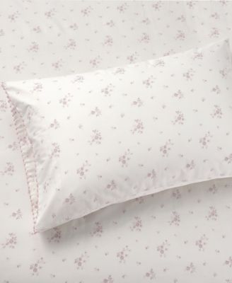 Callie Floral 200-Thread Count Cotton 4-Pc. Sheet Set, Full
