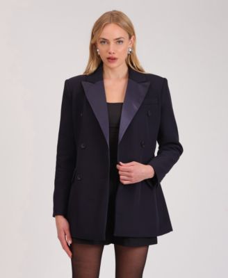 Women's Notch Collar Hourglass Blazer