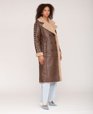 Women's Spread Collar Coat