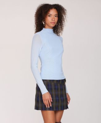 Women's Mock Neck Top