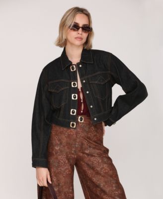 Women's Long Sleeve Trucker Jacket