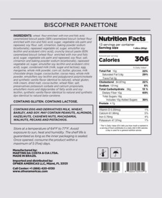 Biscofner Panettone, 35.27 oz	