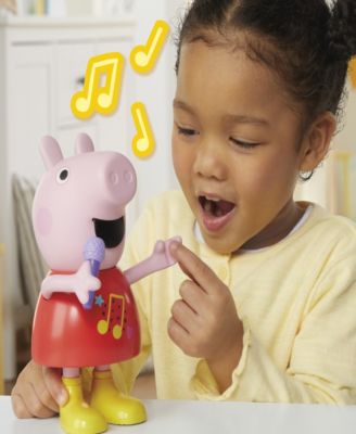 Talk and Sing Peppa Doll