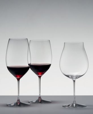 Veritas New World Pinot Noir  Wine Glass Set of 2