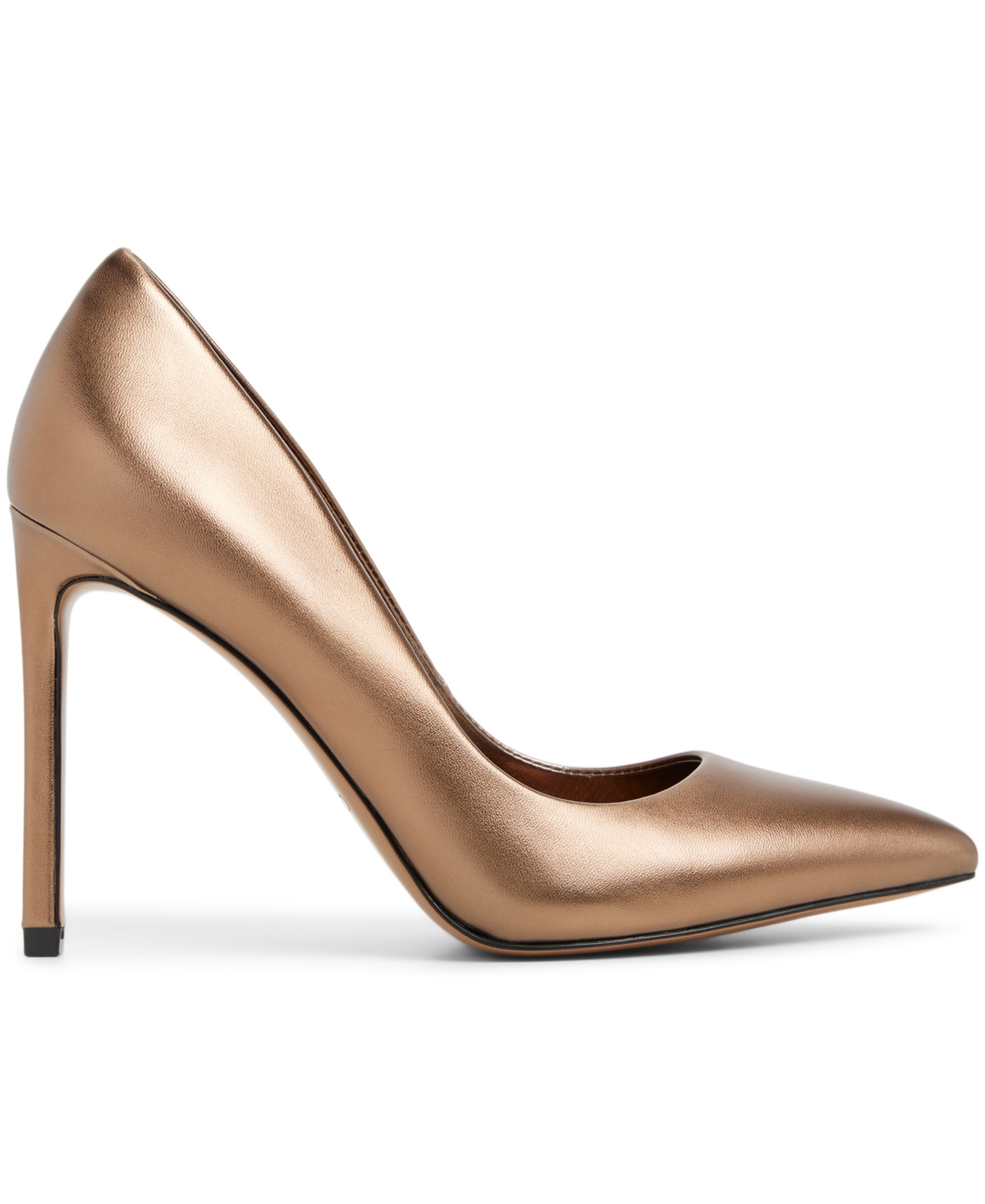 Aldo Lala Stiletto Pump In Brown