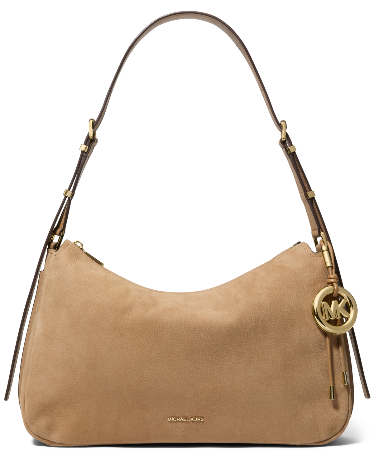 Michael Kors Nolita Medium Nubuck Convertible Shoulder Bag