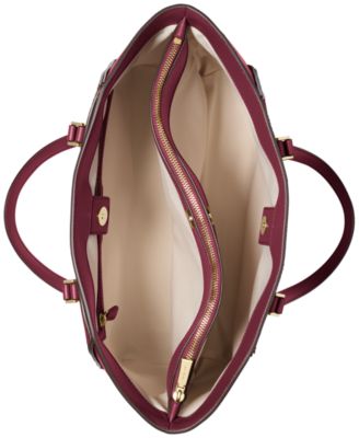 Taryn Large Leather Tote Bag