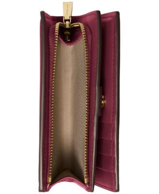 Michael Kors Bryant Leather Zip Around Wallet