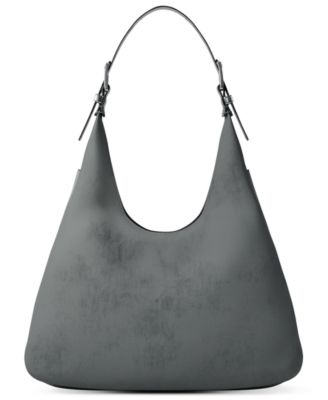 Michael Kors Women's Nolita Large Nubuck Hobo Shoulder Bag