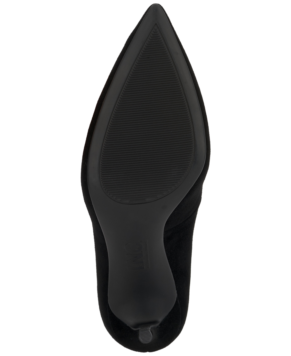 Inc International Concepts Women's Kaisee Slip-on Pumps, Macy's Exclusive In Black