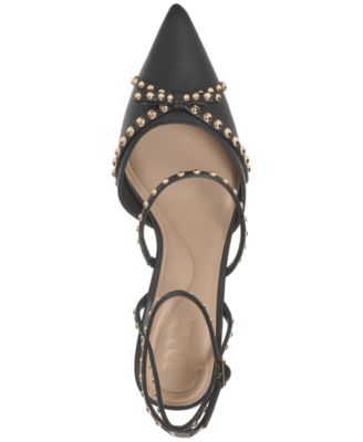 Women's Gyda Pointed Toe Studded Pumps, Macy's Exclusive