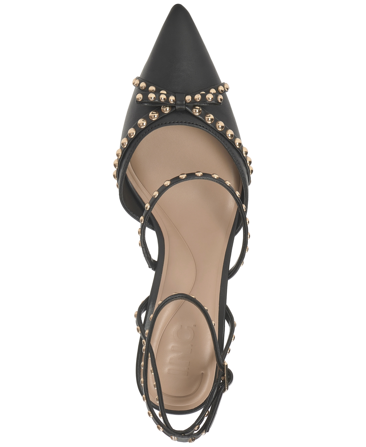 Inc International Concepts Women's Gyda Pointed Toe Pumps, Macy's Exclusive In Black
