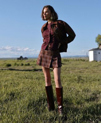 Women's Oversized Bomber Jacket