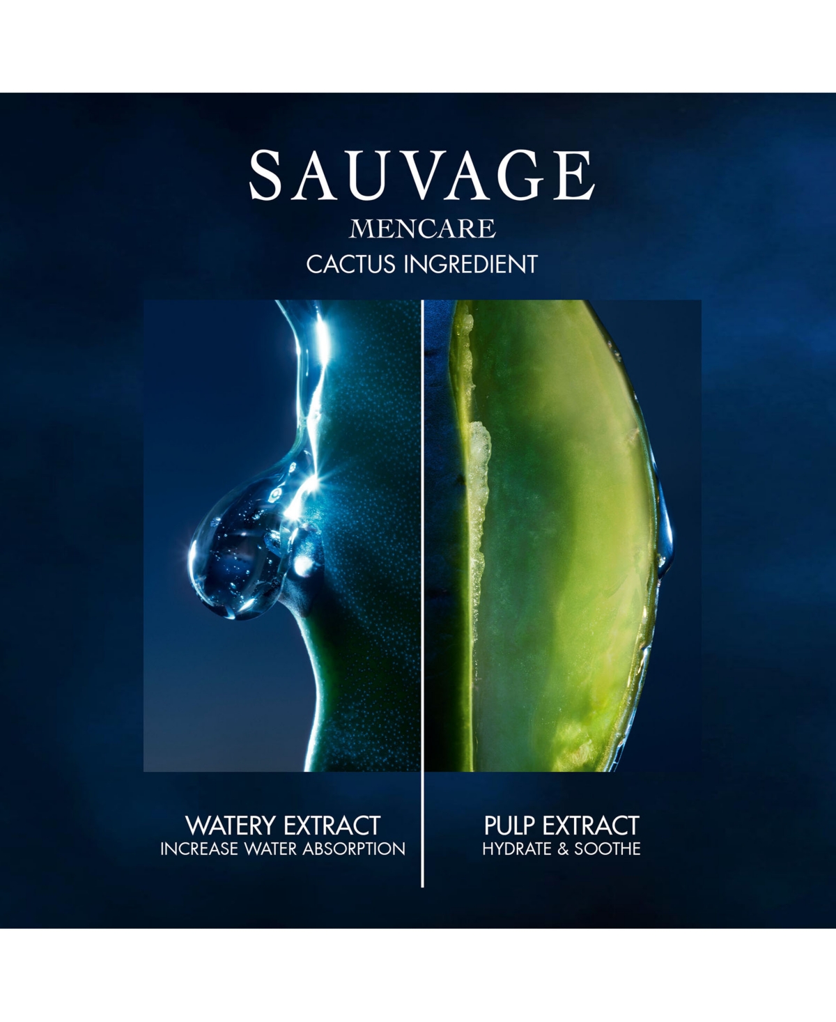 Dior Men's Sauvage Cleanser, 4 oz.