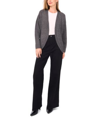 Women's Cozy Open Cardigan Long-Sleeve Sweater