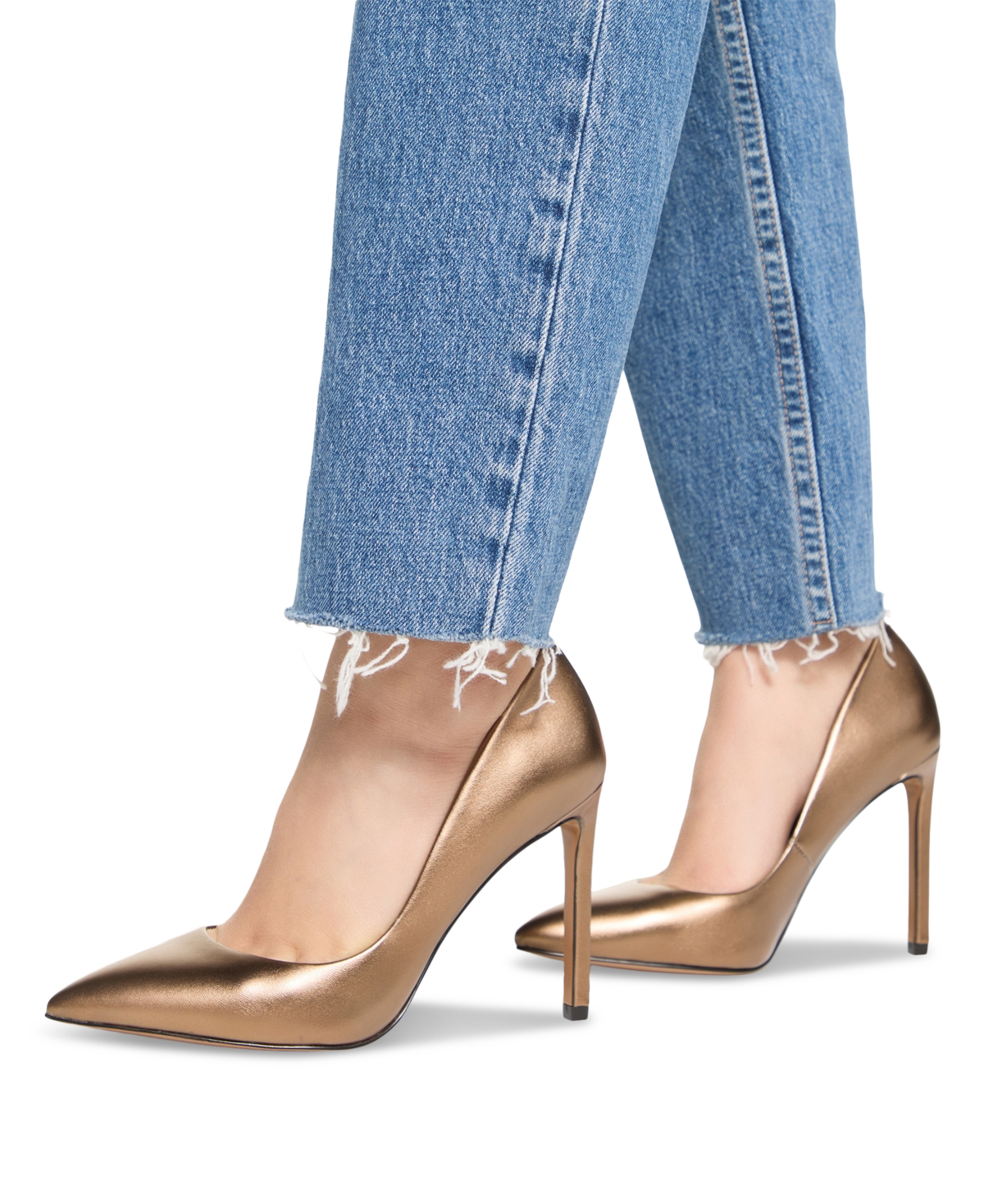 Aldo Lala Stiletto Pump In Brown