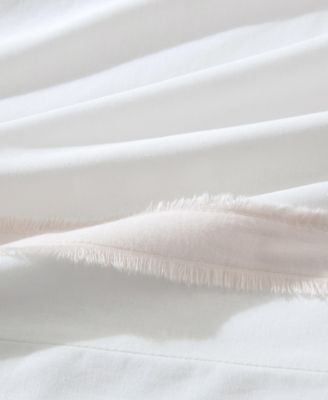 Mila Solid Linen Sham, European