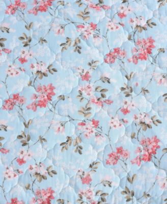 Blissful Dream Cotton 2-Pc. Quilt Set, Twin