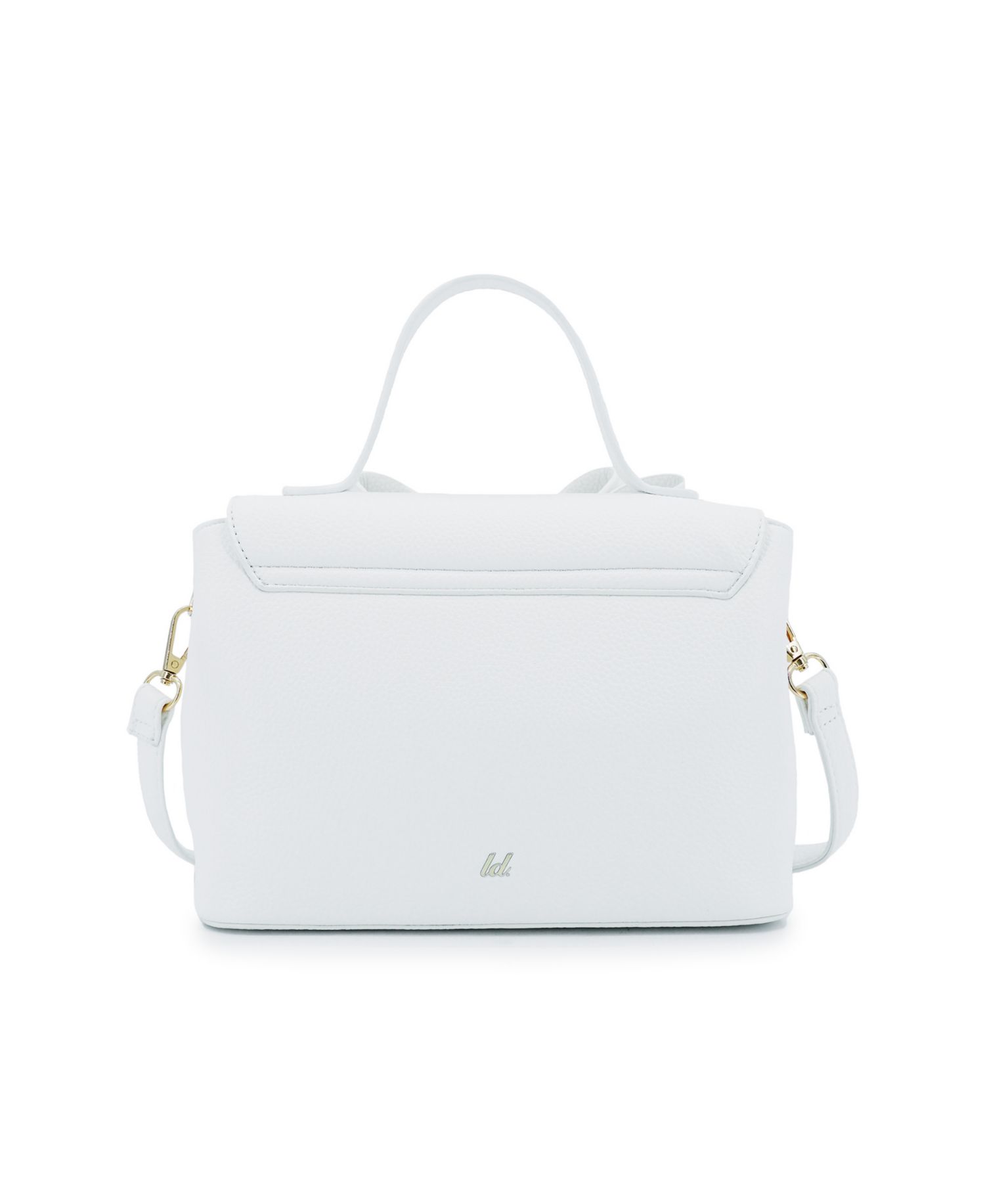 Double Bow Magnetic Crossbody Bag