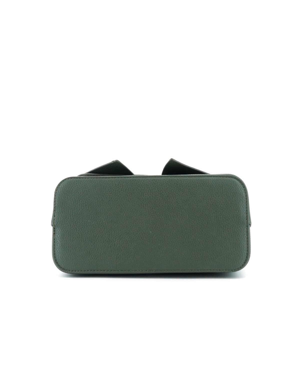 Like Dreams Double Bow Magnetic Crossbody Bag In Green