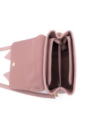 Double Bow Magnetic Crossbody Bag