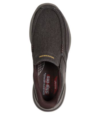 Men's Slip-Ins: Arch Fit Superior - Talbert Memory Foam Moc Toe Casual Sneakers from Finish Line