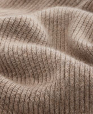 Soft by Women's Cashmere Fitted Asymmetrical Sweater