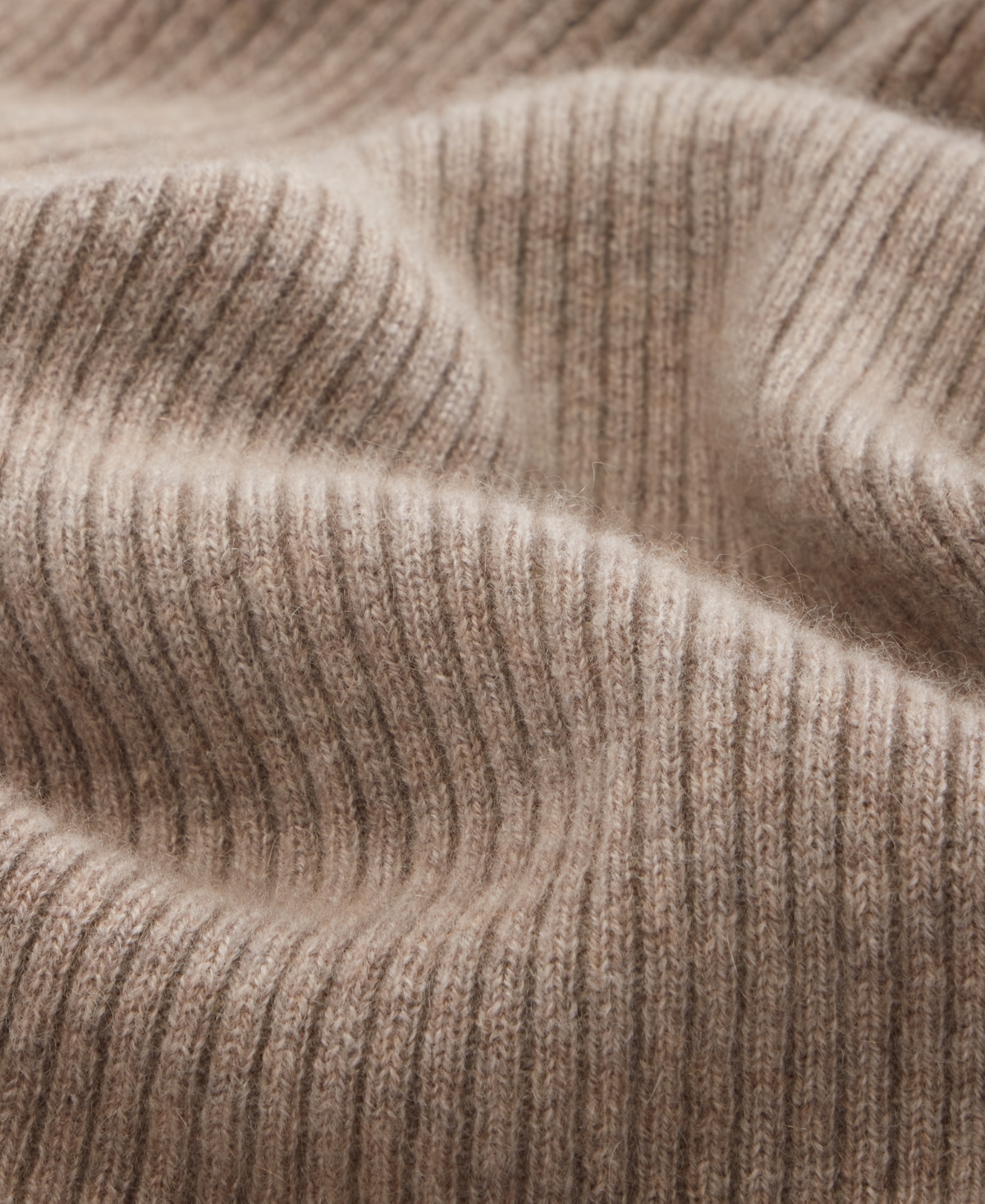 Naadam Women's Fitted Asymmetrical Sweater In Brown