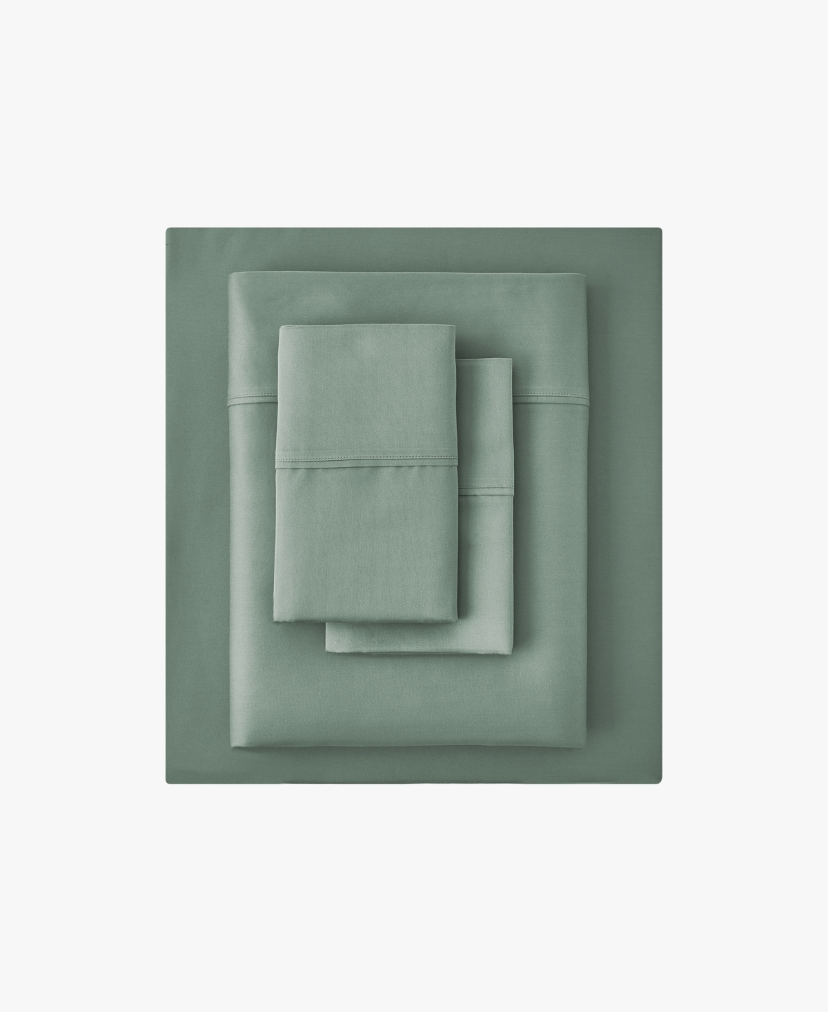 Heritage Home 800-thread Count Cotton-blend 4-pc. Sheet Set, King In Green
