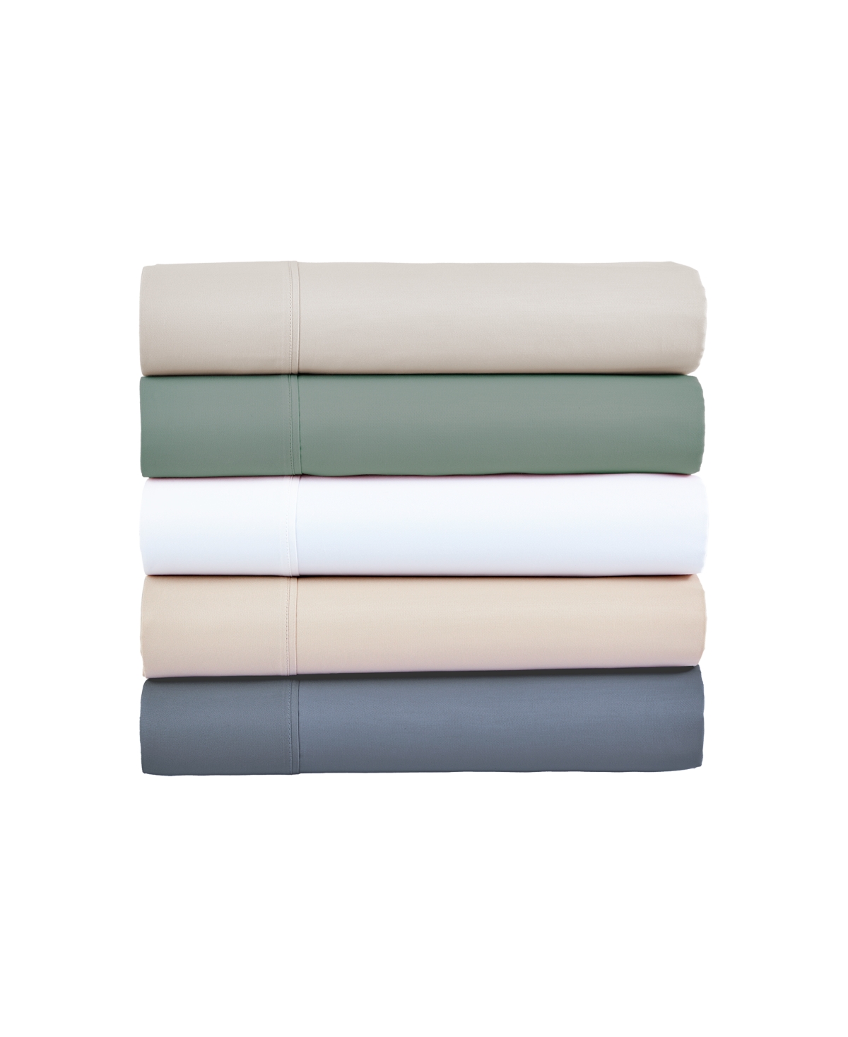 Heritage Home 800-thread Count Cotton-blend 4-pc. Sheet Set, Queen In Blue