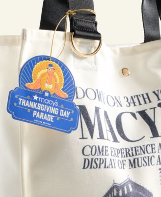 Thanksgiving Day Parade 2025 Canvas Tote, Macy's Exclusive