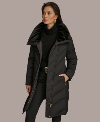 Women's Stretch Zip Closure Coat